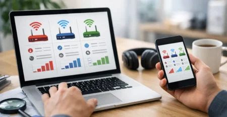 Comment comparer fournisseurs internet