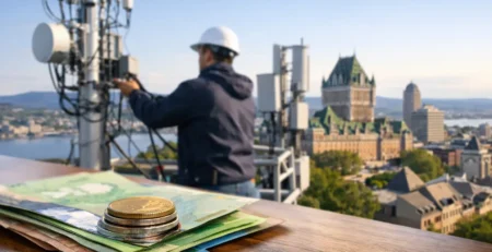 Crédits exclusifs télécommunications Québec
