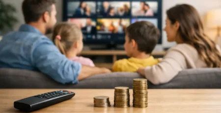 Forfait TV streaming famille: payer moins
