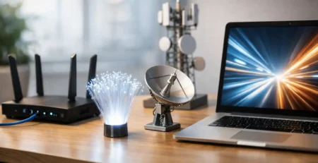 Internet commercial haute vitesse: quoi choisir?