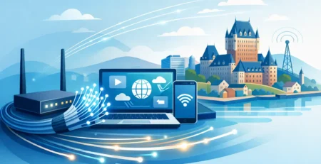 Meilleur forfait internet fibre Québec