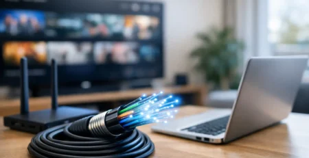 Meilleures offres internet fibre au Québec