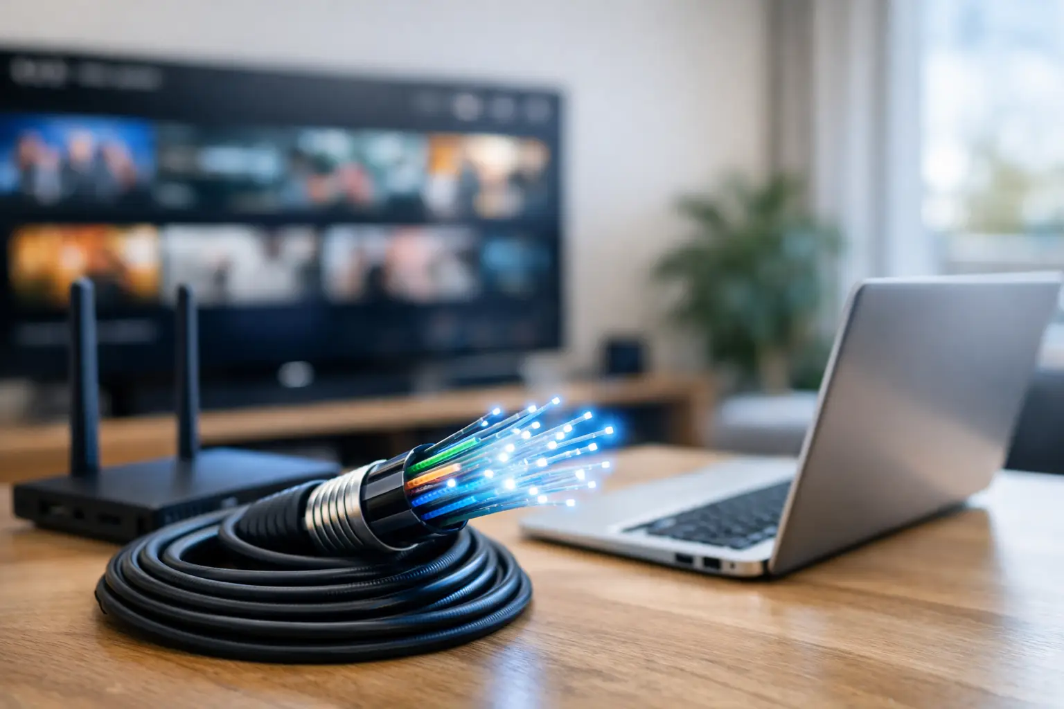Meilleures offres internet fibre au Québec