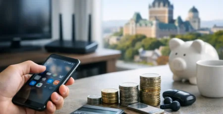 Services télécom Québec: payer moins, mieux