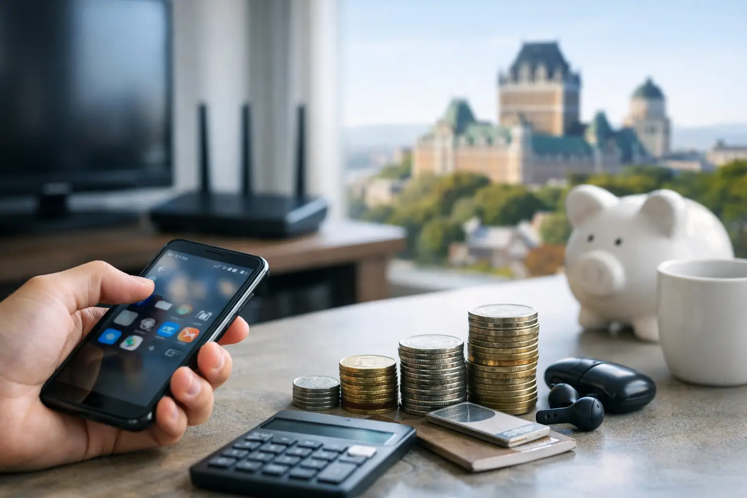 Services télécom Québec: payer moins, mieux