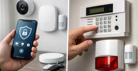 Alarme connectée ou traditionnelle: que choisir?