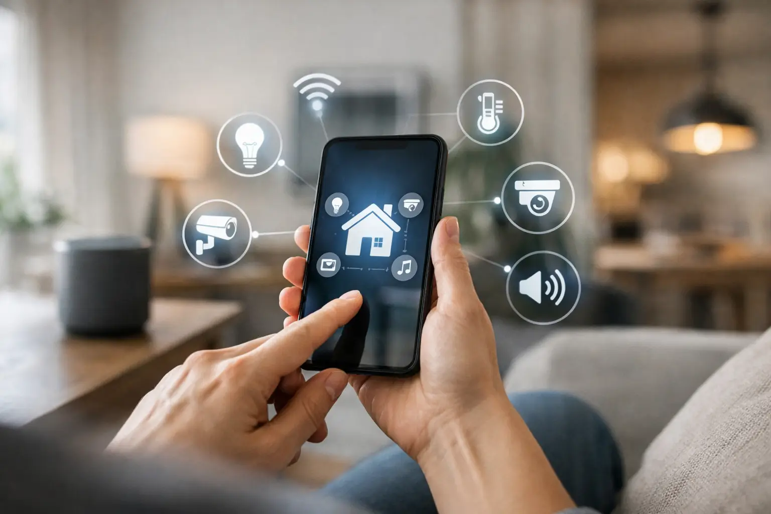 Comment optimiser services maison connectée