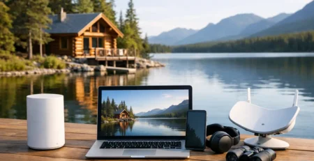Forfait internet pour chalet: quoi choisir?