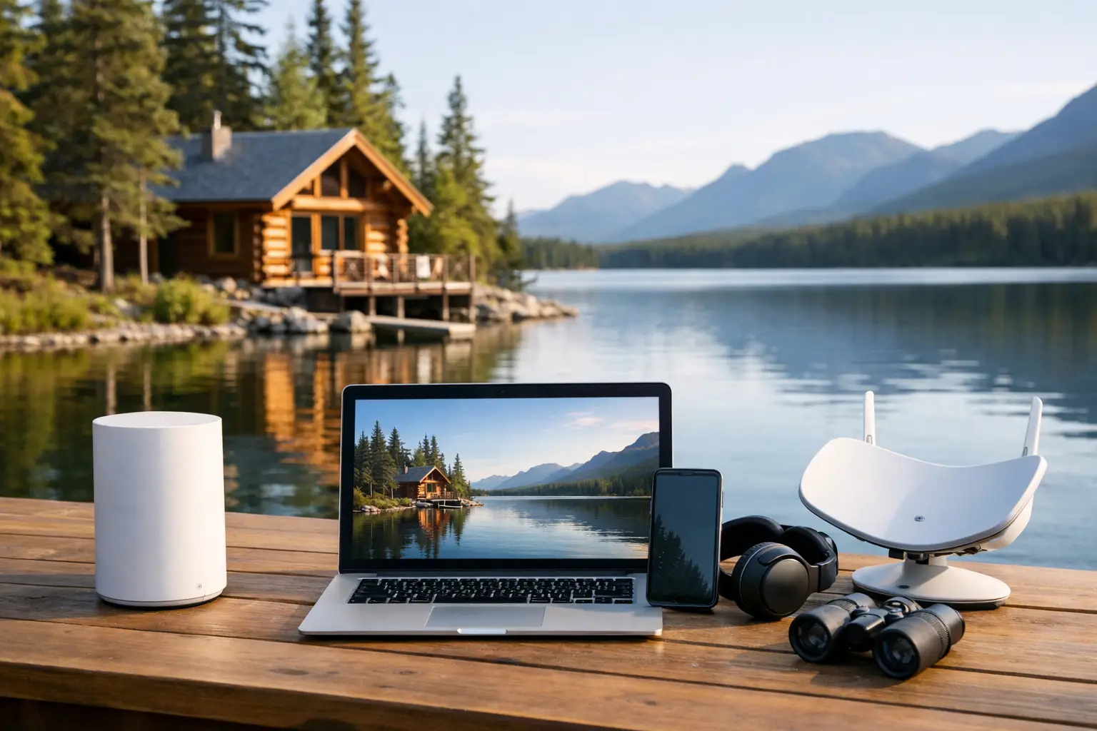 Forfait internet pour chalet: quoi choisir?