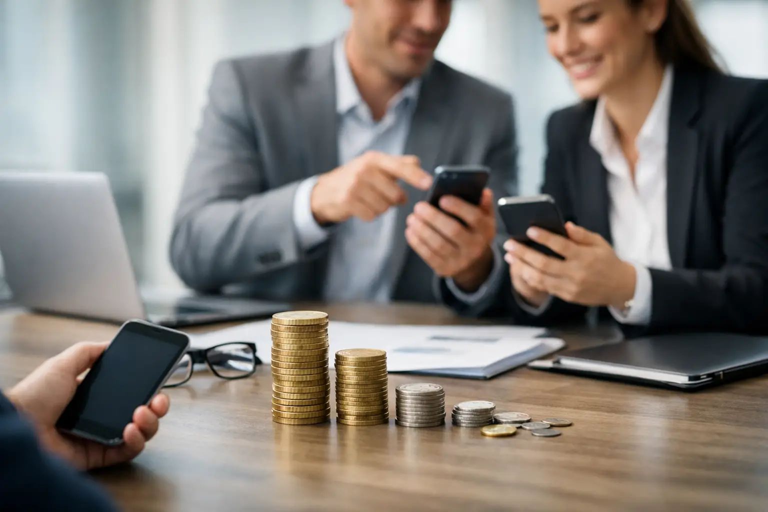 Forfaits cellulaires entreprises: payer moins