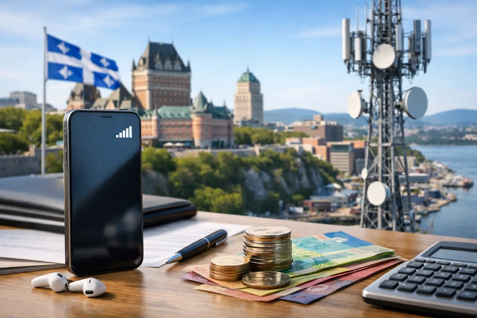 Guide crédits exclusifs télécom au Québec
