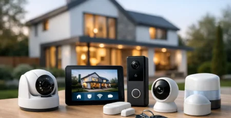 Guide sécurité intelligente pour maison