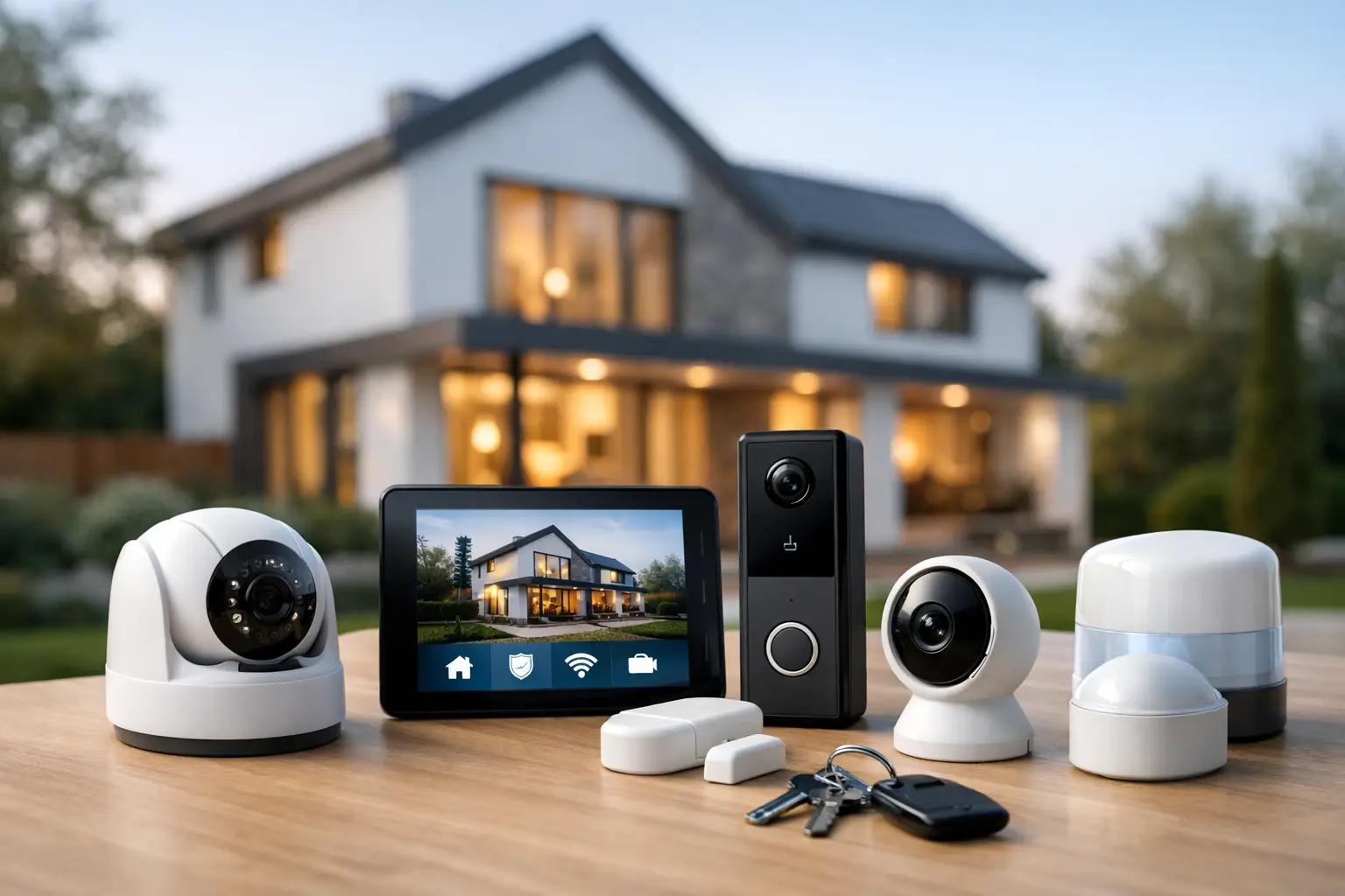 Guide sécurité intelligente pour maison