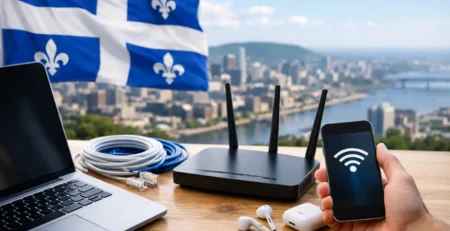 Internet au Québec - payer moins, choisir mieux