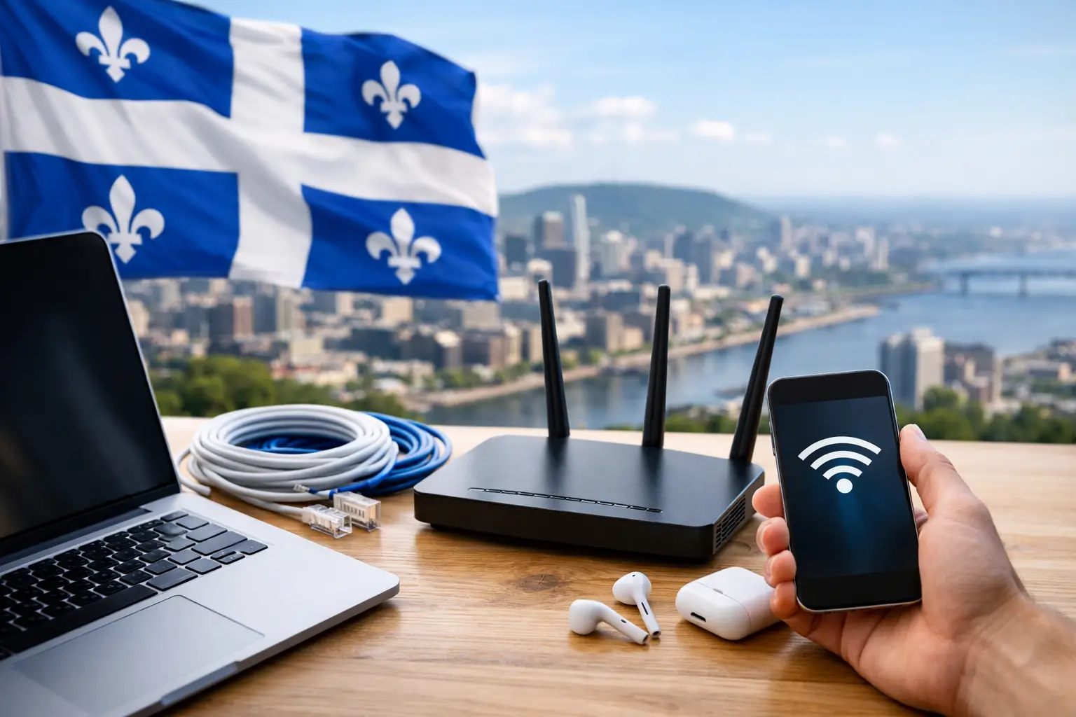Internet au Québec - payer moins, choisir mieux