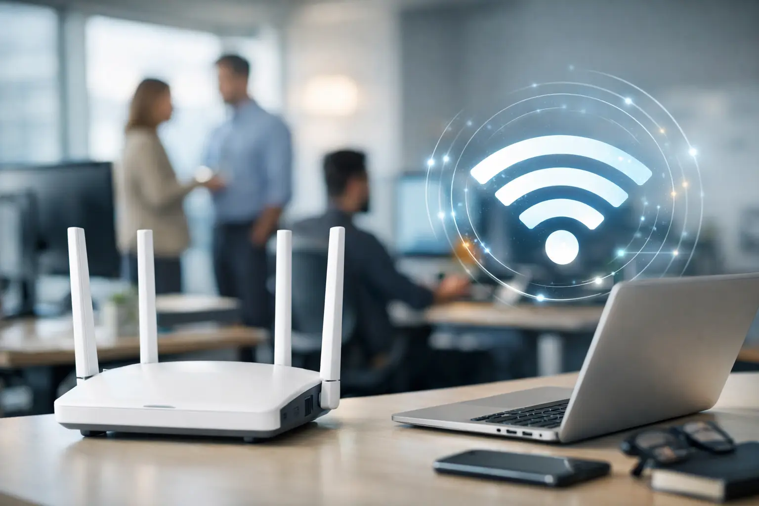 Les meilleures solutions WiFi bureau en 2026