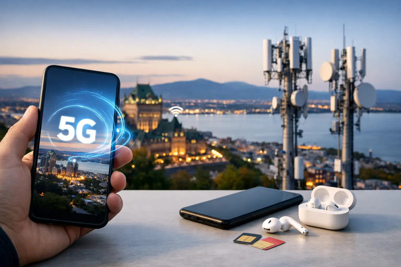 Meilleurs forfaits 5G Québec - comment choisir