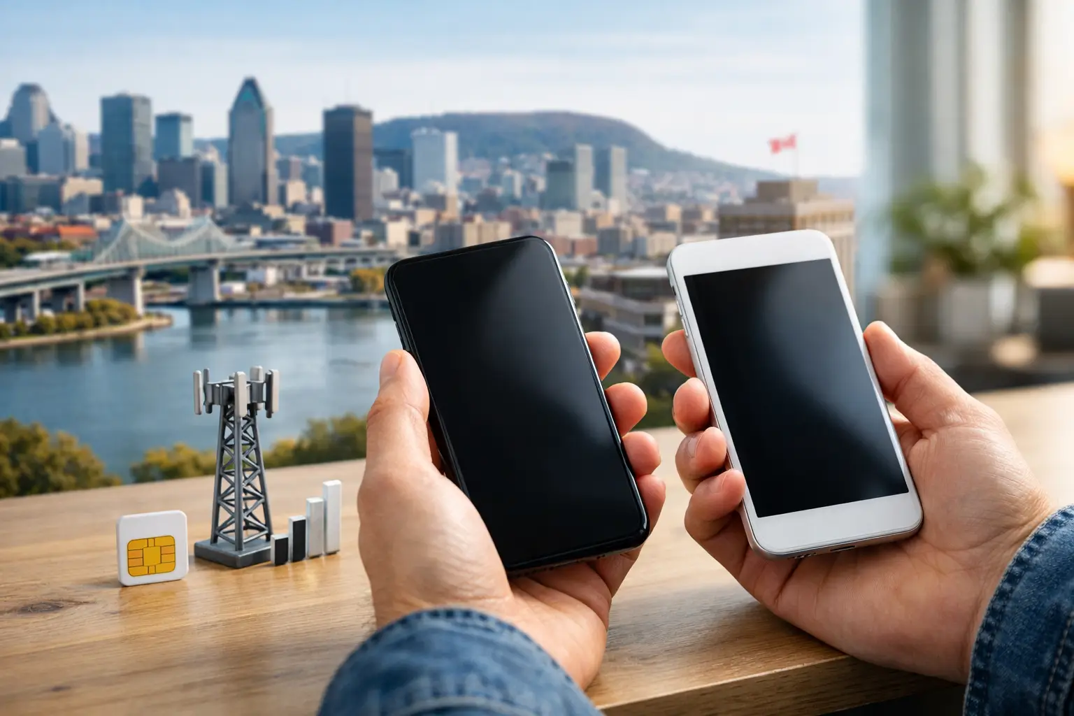 Quel forfait cellulaire choisir au Québec?