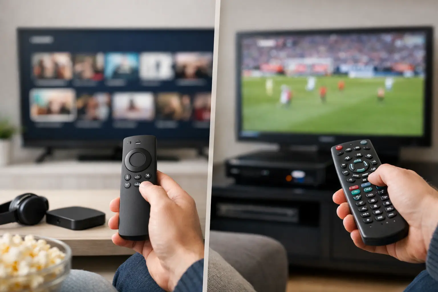 Streaming ou télévision câblée: quoi choisir?