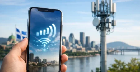 Avis forfaits cellulaires 5G au Québec