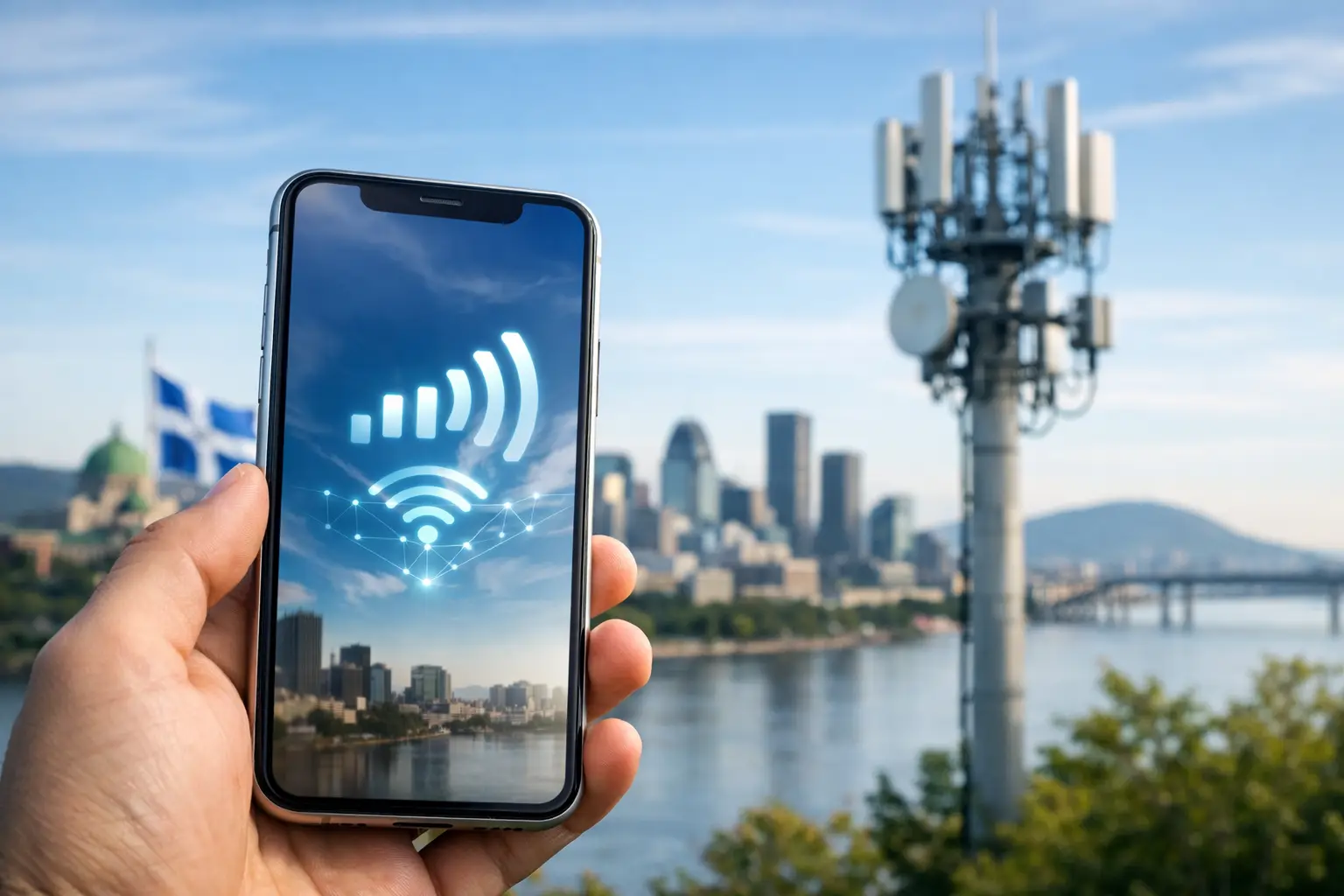 Avis forfaits cellulaires 5G au Québec