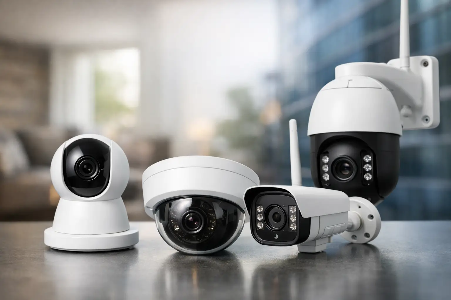 Caméra de surveillance: quoi choisir?