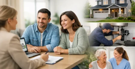 Cas client regroupement de services résidentiels