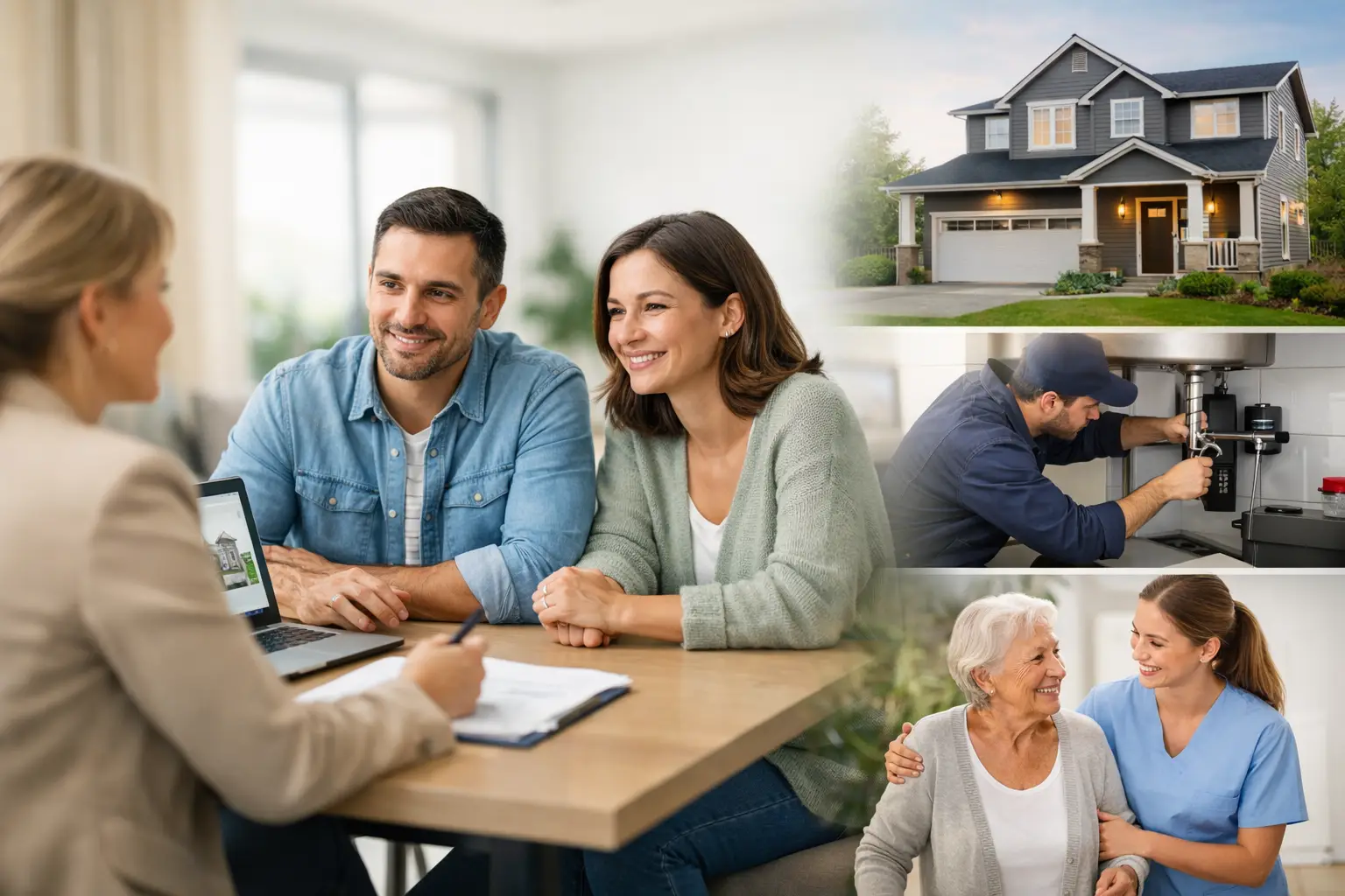 Cas client regroupement de services résidentiels