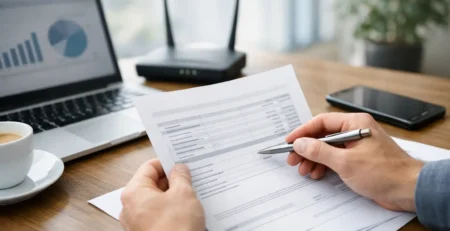 Comment analyser une facture Internet commerciale