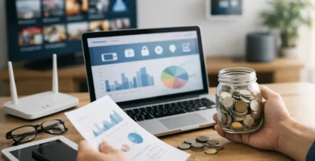 Comment économiser sur Internet maison