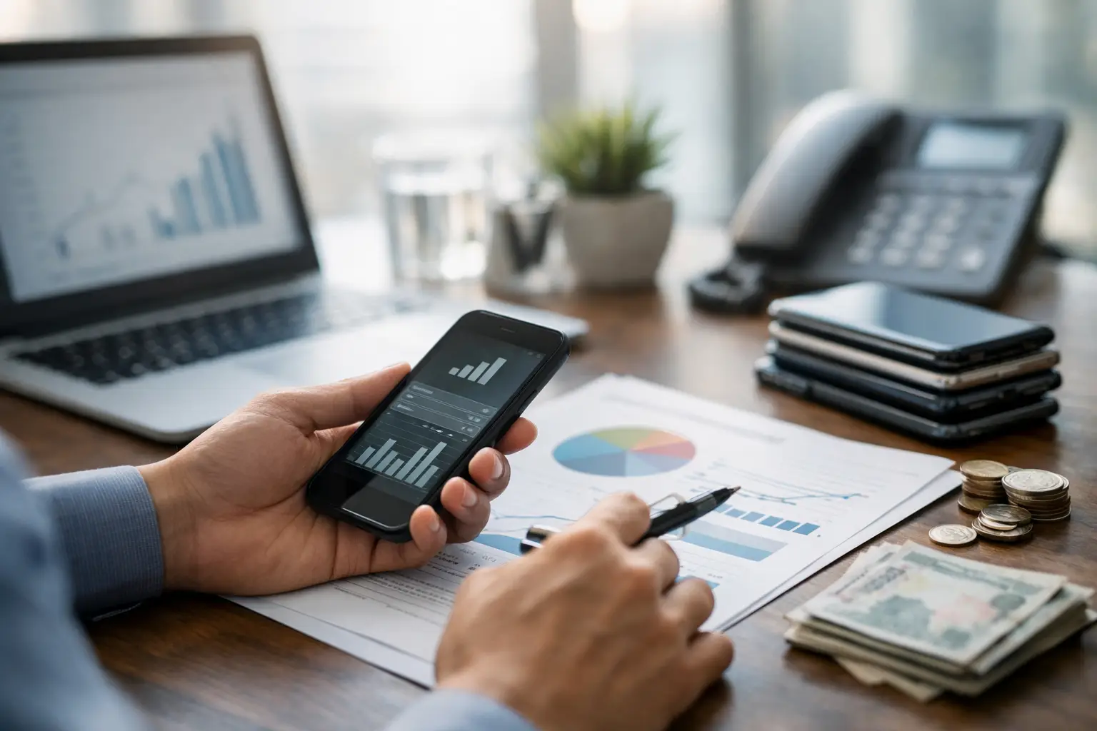 Comment réduire sa facture mobile entreprise