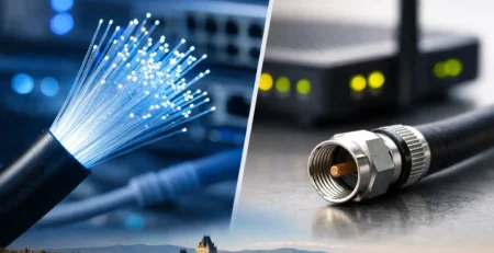 Fibre ou câble Internet : lequel choisir au Québec?