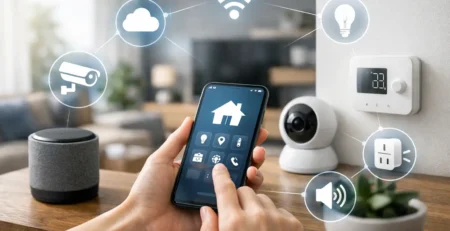 Guide des services connectés pour maison intelligente