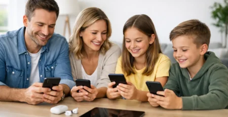 Guide forfait cellulaire familial efficace