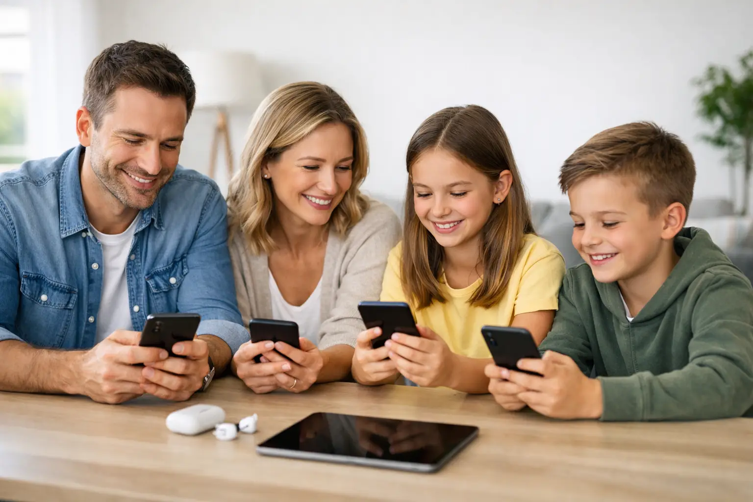 Guide forfait cellulaire familial efficace