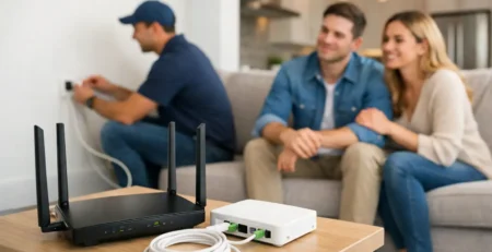 Installation internet condo neuf sans surprise
