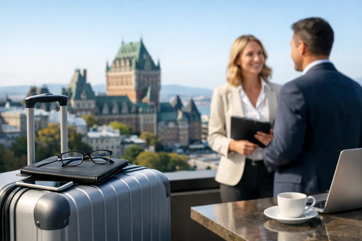 Meilleures options de forfaits affaires au Québec