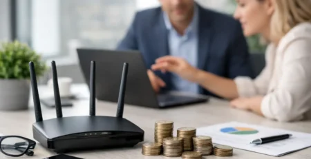Meilleurs forfaits internet PME pour économiser