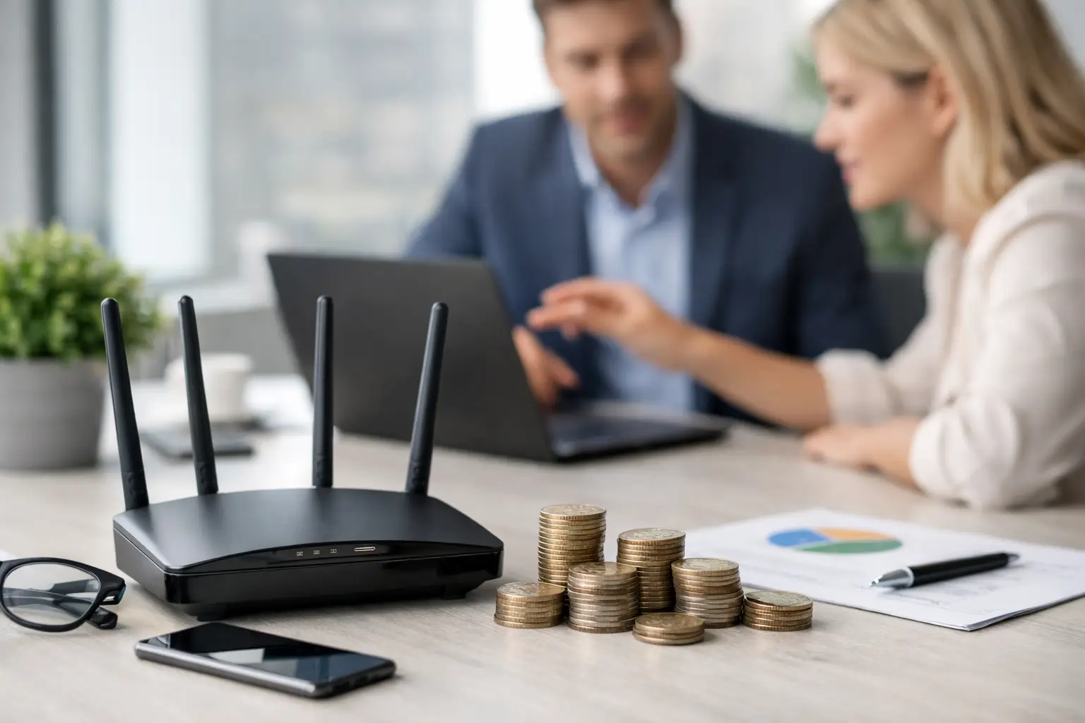 Meilleurs forfaits internet PME pour économiser