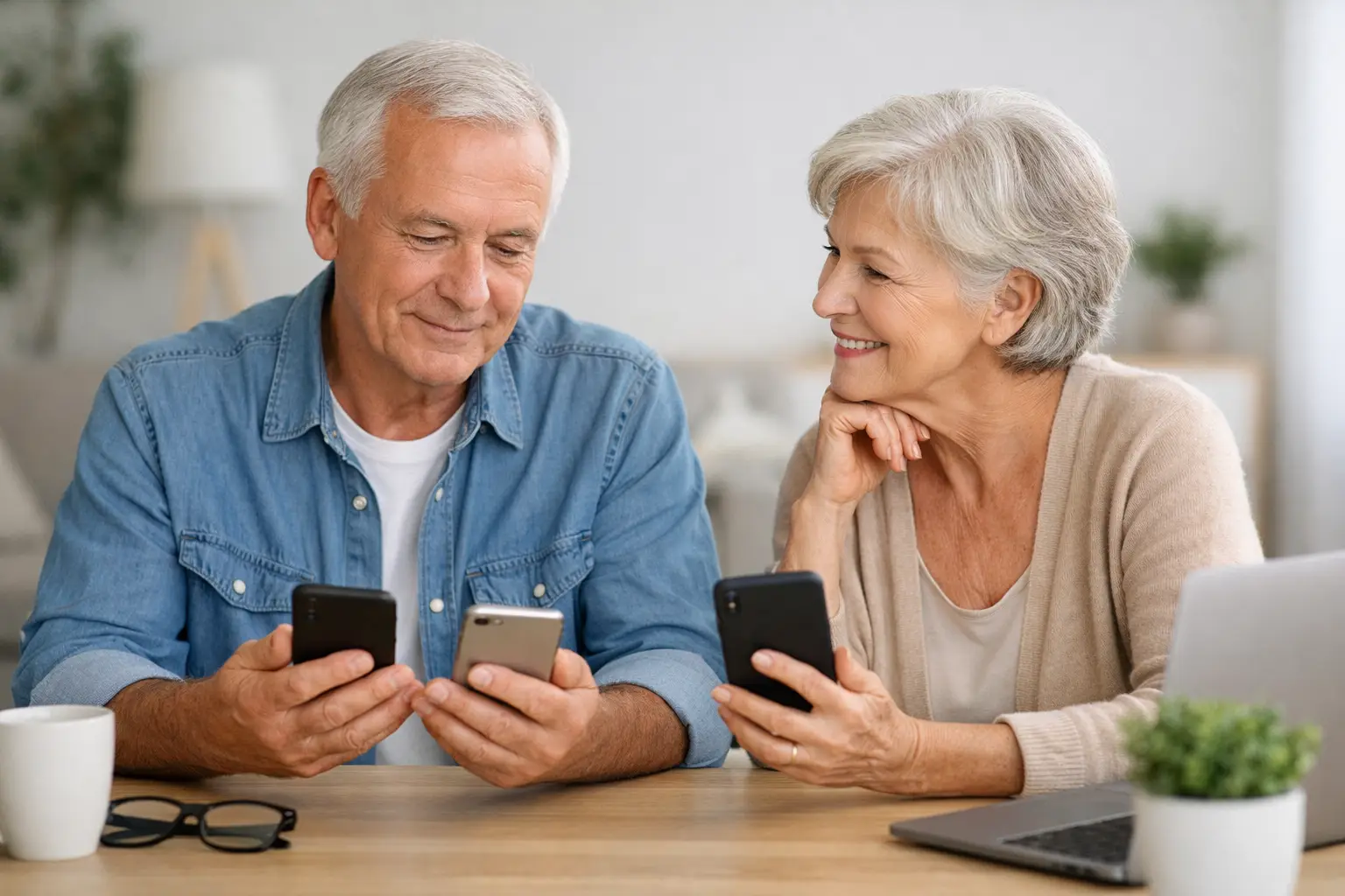 Quel forfait cellulaire pour aînés choisir?