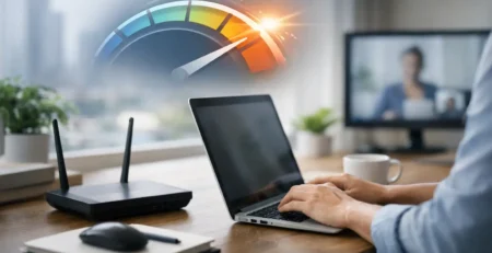 Quelle vitesse internet pour télétravail?