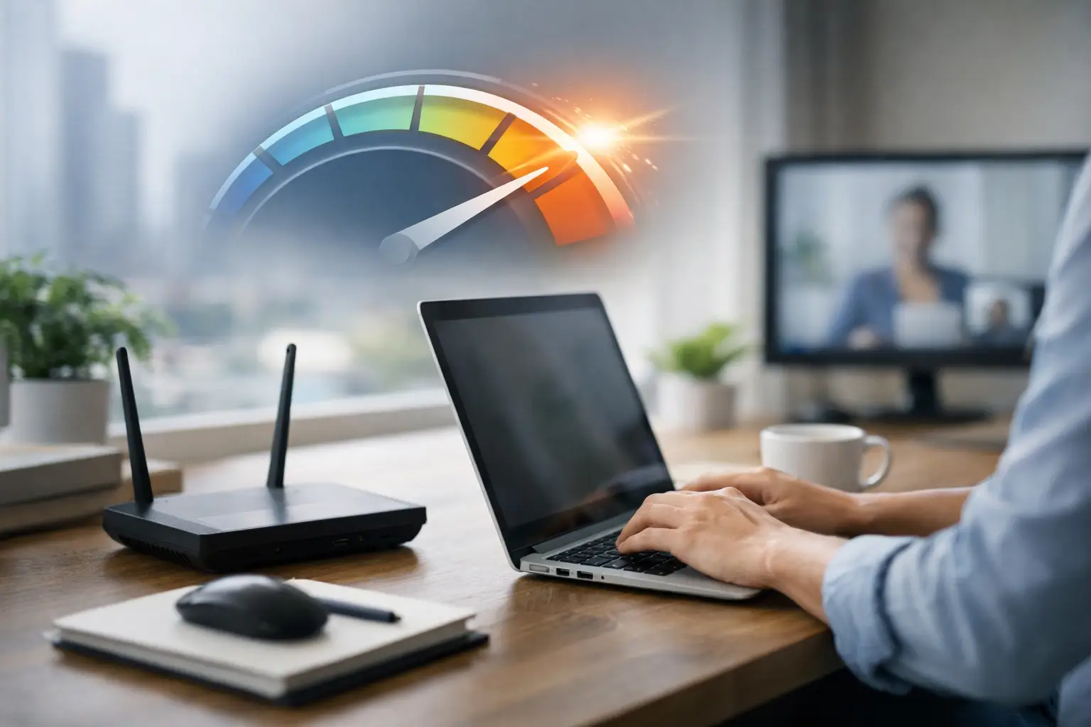 Quelle vitesse internet pour télétravail?