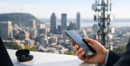 Soumission télécom sans engagement au Québec
