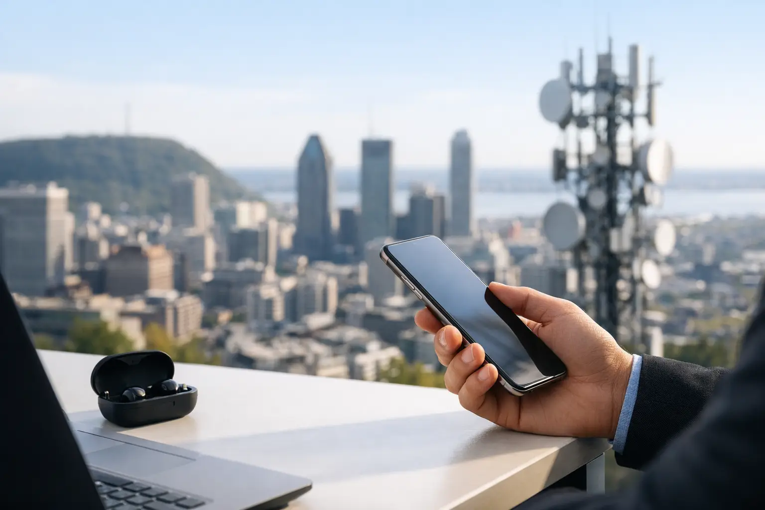 Soumission télécom sans engagement au Québec