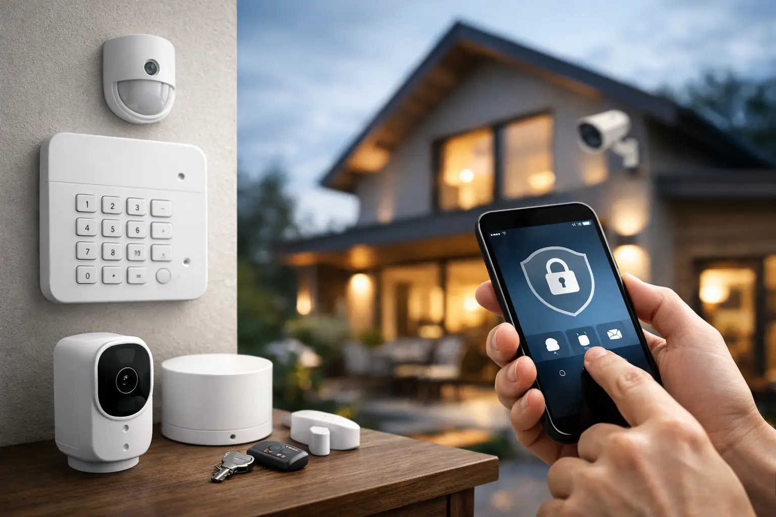 Avis alarme connectée maison et vrai coût