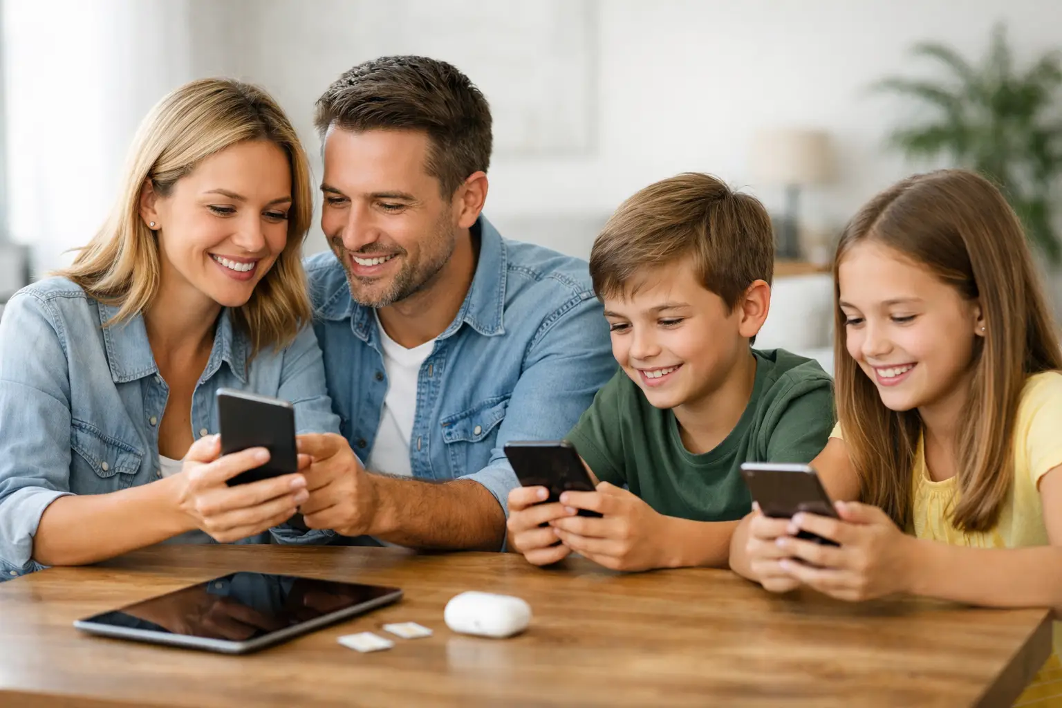 Avis forfait mobile famille : faire le bon choix