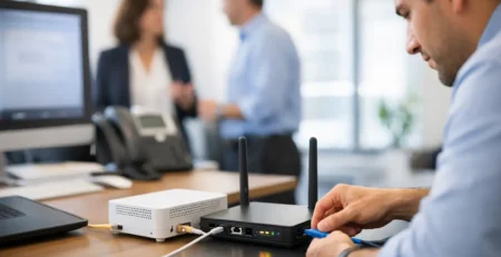 Cas client : changement d’internet au bureau