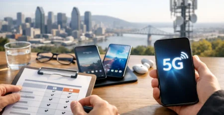 Comment comparer les forfaits 5G au Québec