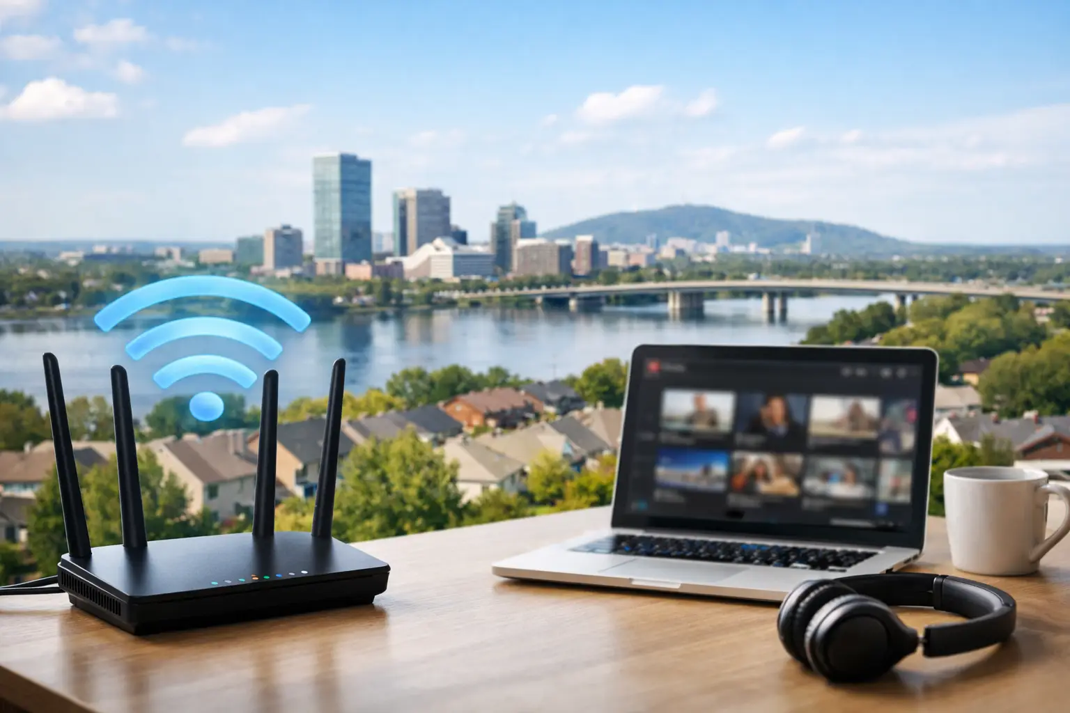 Internet résidentiel à Laval au meilleur prix