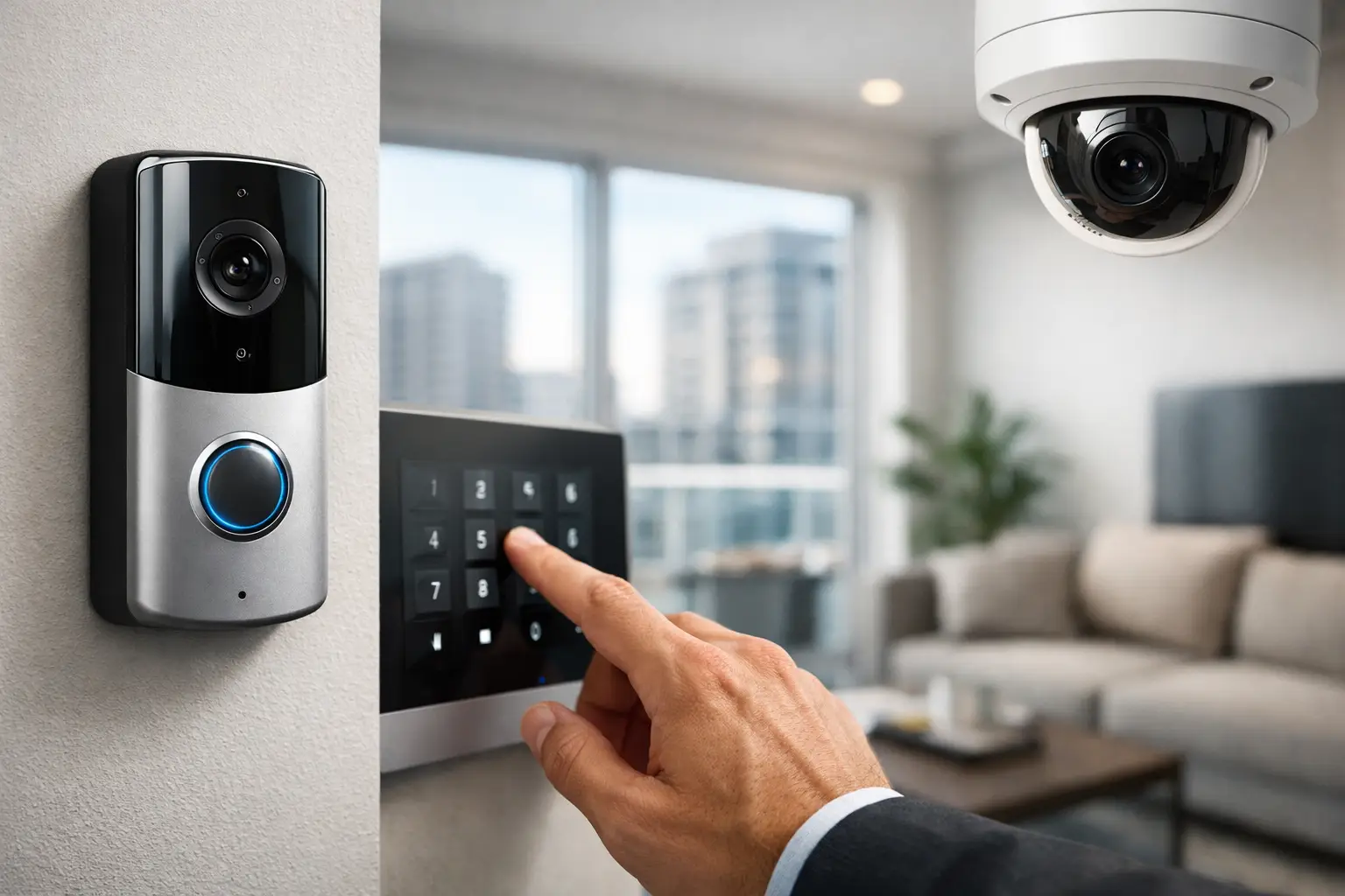 Meilleurs systèmes de sécurité pour condo